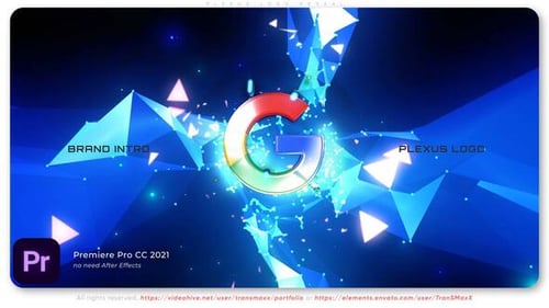 Plexus FX - Adobe Premiere Logo Reveal