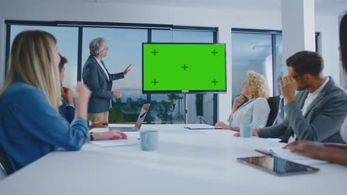 Presentation on department meeting