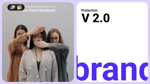 First Vision Brandbook Opener for FCPX