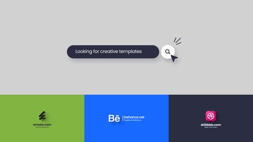 Search Logo Animation