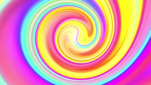 Abstrakte animierte Farbe