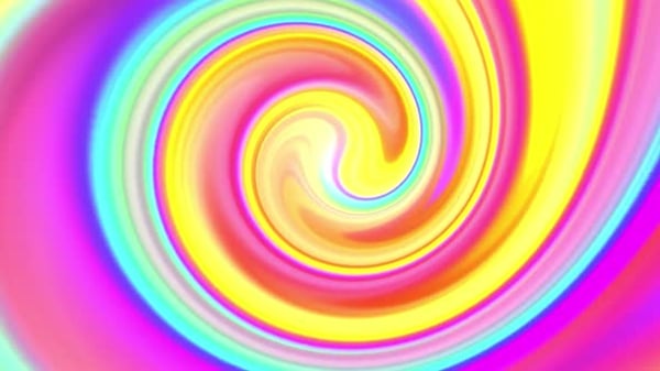 Vibrant Abstract Swirl Background Seamless Loop Animation, Backgrounds ...