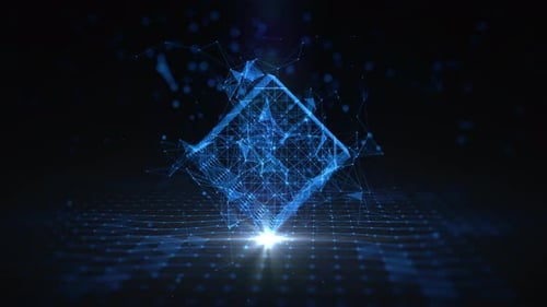Technology Network And Blockchain 01360