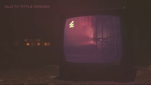 Old TV Title Opener