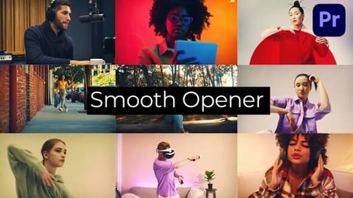 Dynamic Clean Multi-Image Opener Slideshow