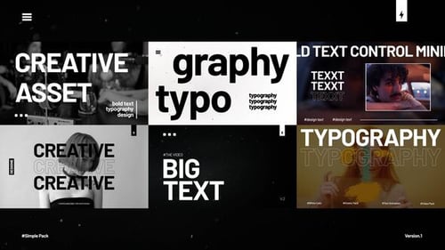Typography | After Effects
