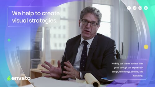 Dynamic Corporate Business Presentation Slideshow