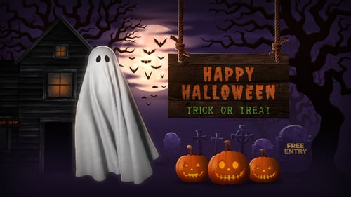 Introducción a Halloween Ghost