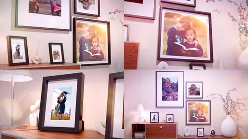 Memory Gallery Slideshow MOGRT!