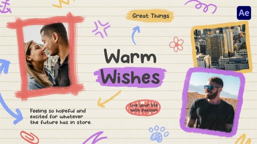 Sketch Vibe Logo Intro