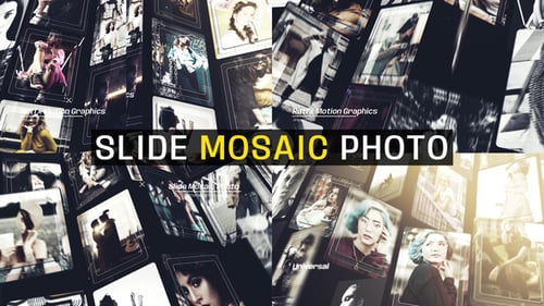 Slide Mosaic Photo