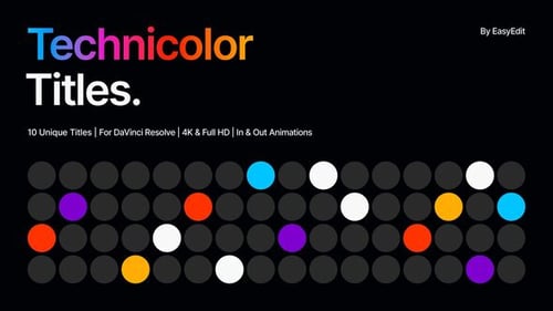 Technicolor Titles | DR