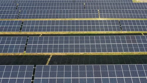 Solarzellen-Anlage