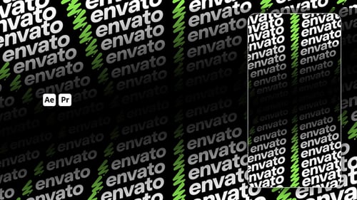 Kinetic Logos 01 – Modern Animated Logo Typography and Dynamic Motion Branding