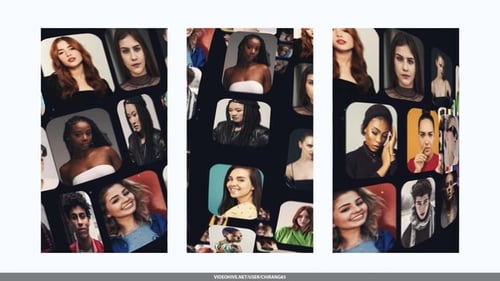 Photo Carousel Logo Stories