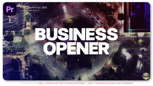 Corporate Topology - Adobe Premiere Presentation