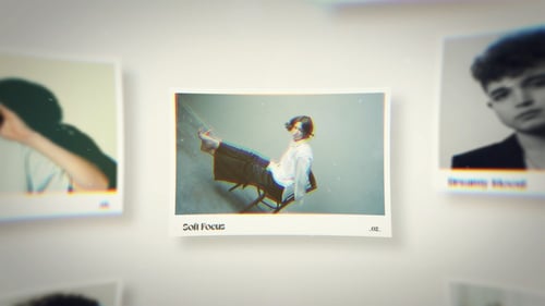 Photo slideshow Focus Shift Slideshow