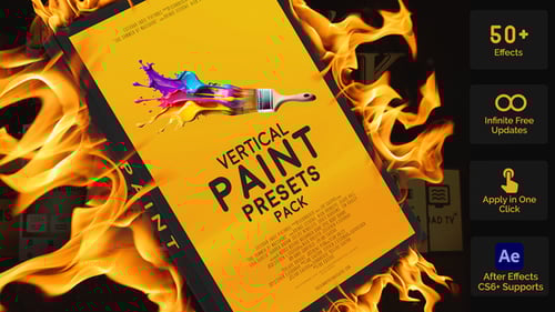 Vertical Paint Presets Pack