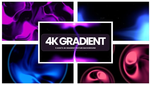 4K Gradient Background