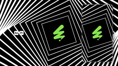 Kinetic Logos 07 – Modern Animated Logo Typography and Dynamic Motion Branding