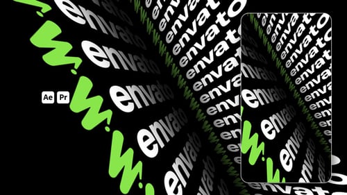 Kinetic Logos 08 – Modern Animated Logo Typography and Dynamic Motion Branding
