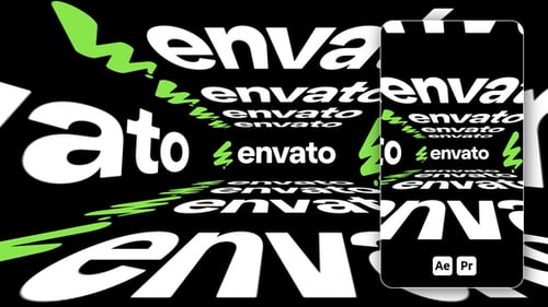 Kinetic Logos 09 – Modern Animated Logo Typography and Dynamic Motion Branding