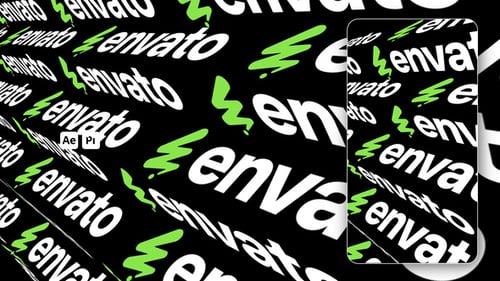 Kinetic Logos 10 – Modern Animated Logo Typography and Dynamic Motion Branding