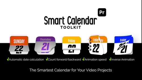 Smart Calendar Toolkit for Premiere Pro