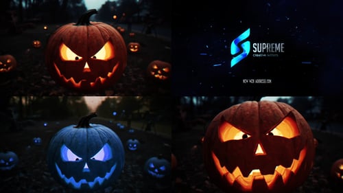Haunted Pumpkin Explosion