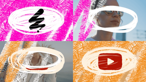 Felt Pen Drawing Logo Transitions for Premiere Pro