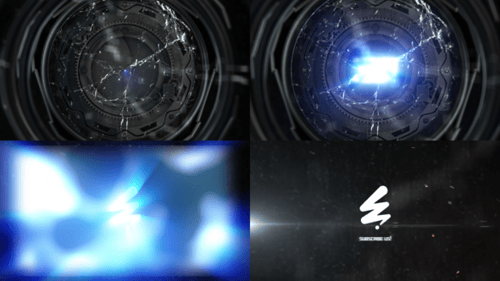 Aperture Light Logo Reveal for Premiere Pro