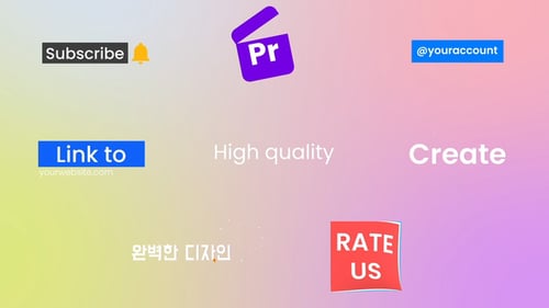 Creative Titles for Premiere Pro