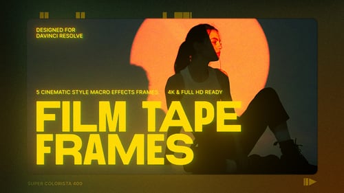 Film Tape Frames | DR