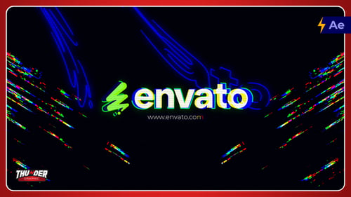 Dynamic Pixel Glitch Intro