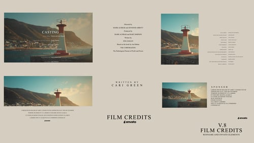 Film Credits V.8