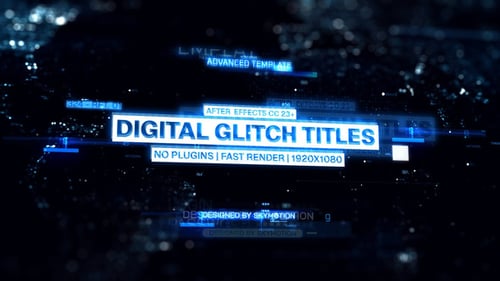 Digital Glitch Titles