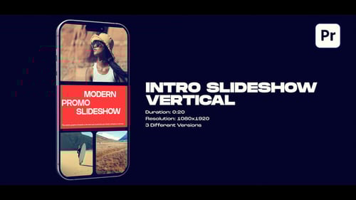 Vertical Multiscreen Slideshow