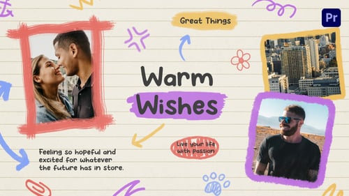 Sketch Vibe Logo Intro - Premiere Pro