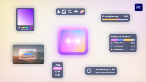 AI Generation Logo Reveal - Premiere Pro
