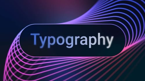 Typography Animation