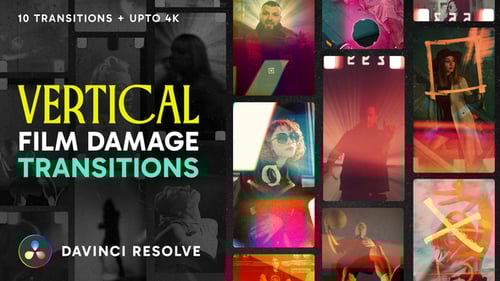 Vertical Film Damage Transitions