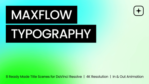 Tipografía MaxFlow | DR