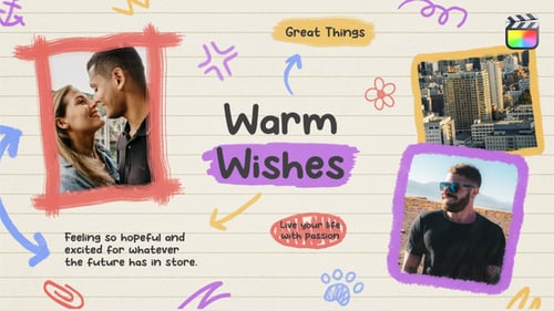 Sketch Vibe Logo Intro - FCPX