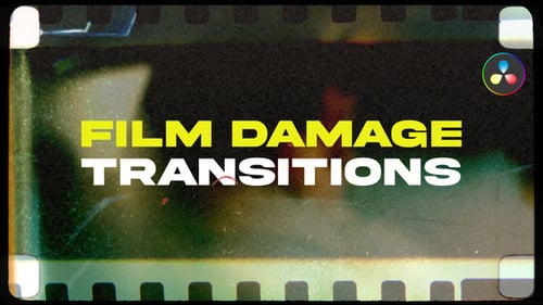 Film Damage Transitions