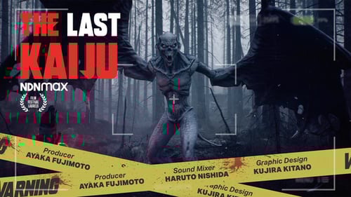 Japan Retro 2000s Cinematic Title