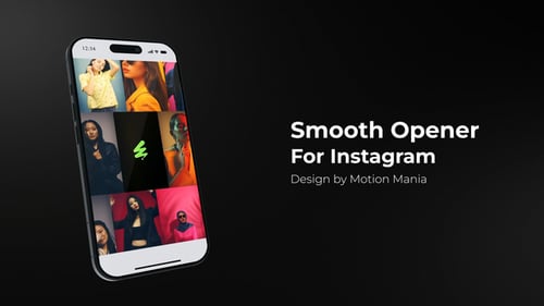 Dynamic Mobile Vertical Video Opener