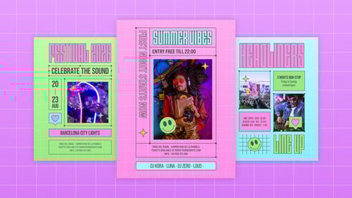 Music Event Promo Pack