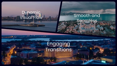 Split screen Opener | Creative Multiscreen Slideshow