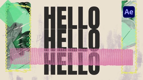 Creative Vlog Starter Intro