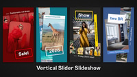 Vertical Slider Slideshow